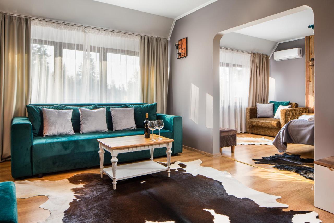 Moura & Villas Borovets Mountain Relax Spa Hotel Экстерьер фото